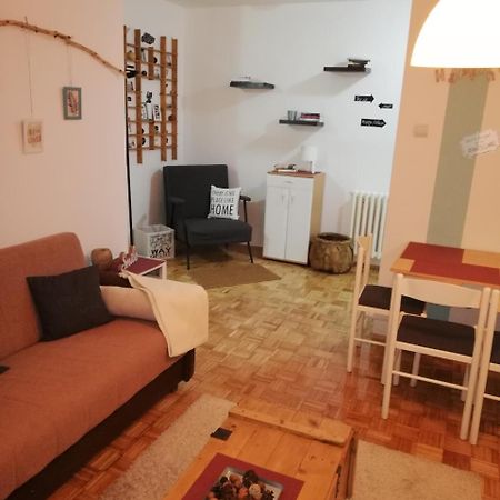 Ada Milipe Lägenhet Belgrad Exteriör bild