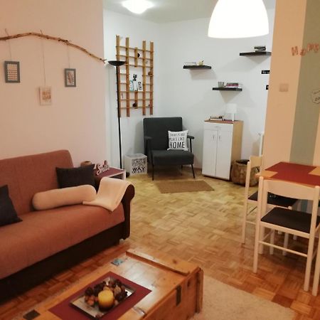 Ada Milipe Lägenhet Belgrad Exteriör bild