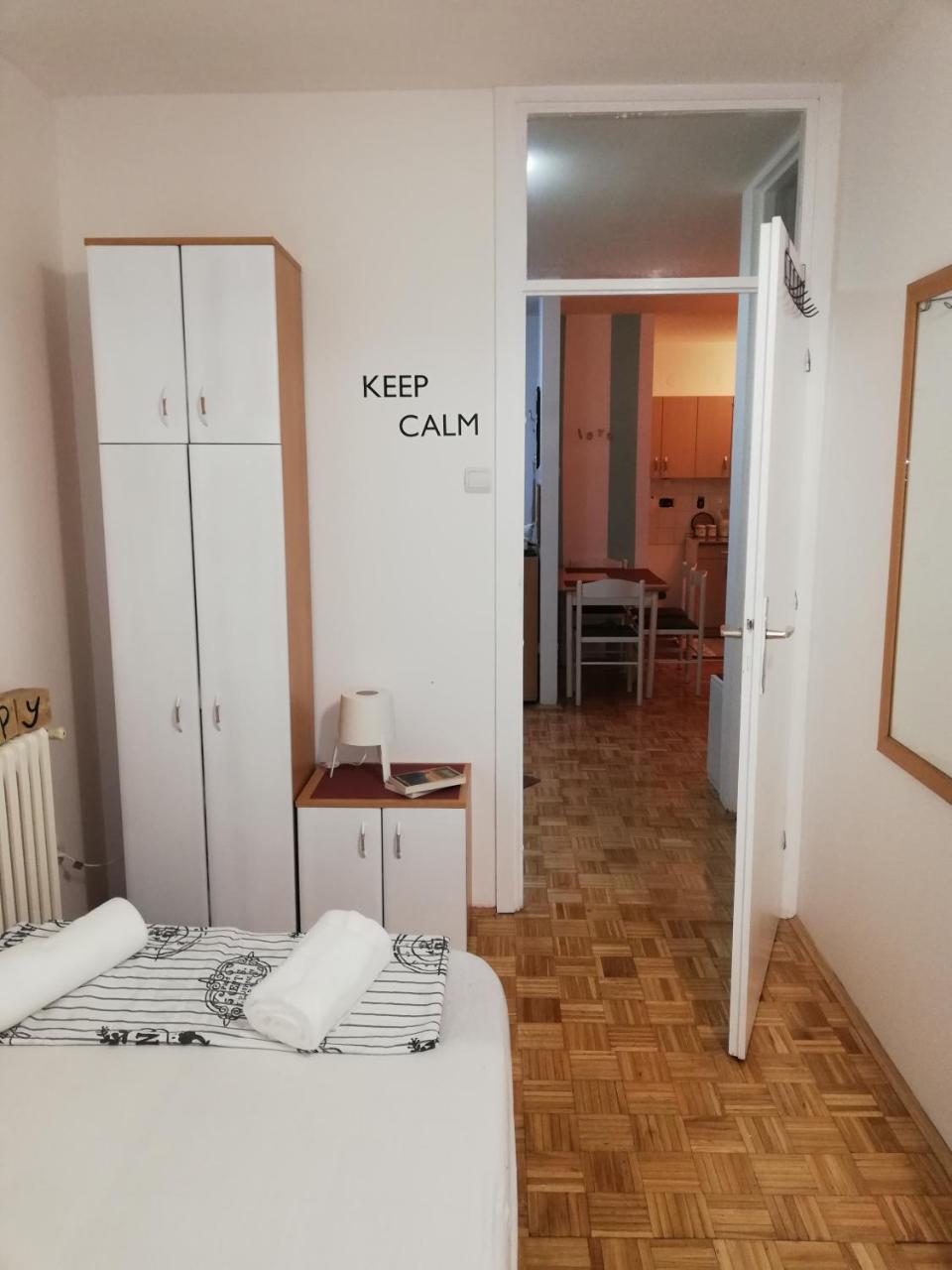 Ada Milipe Lägenhet Belgrad Exteriör bild