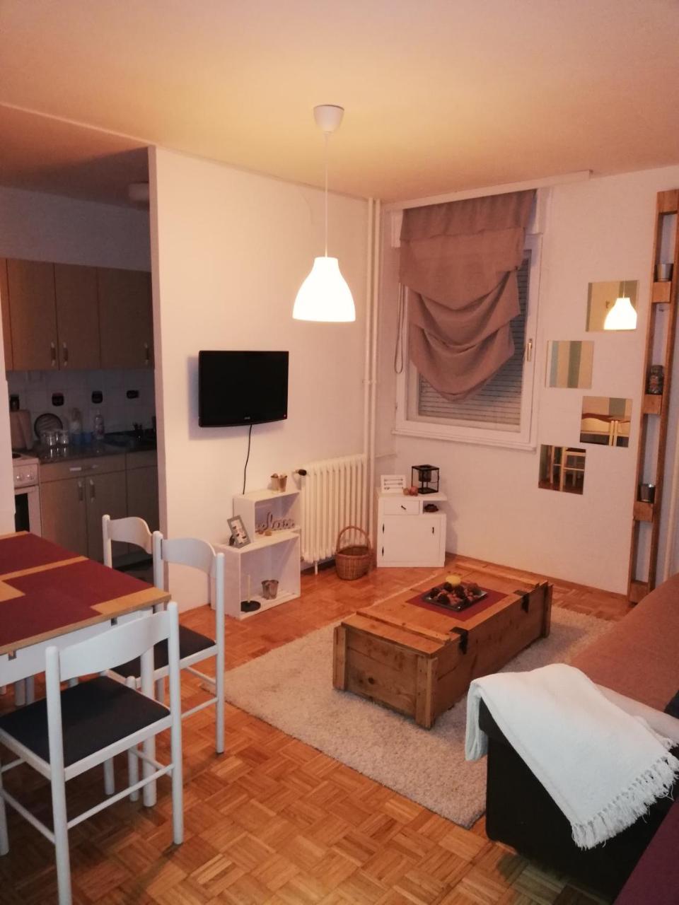 Ada Milipe Lägenhet Belgrad Exteriör bild