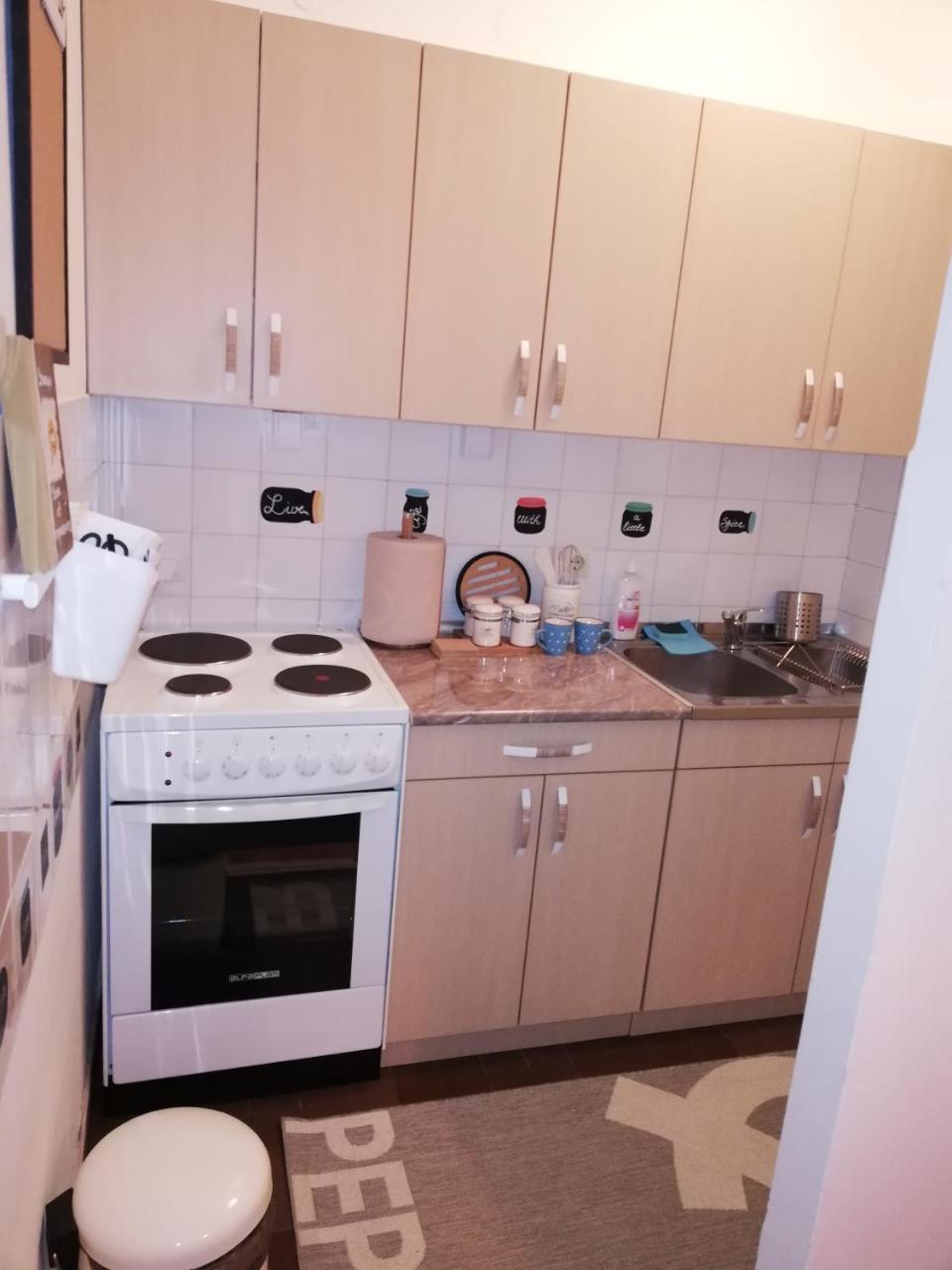 Ada Milipe Lägenhet Belgrad Exteriör bild