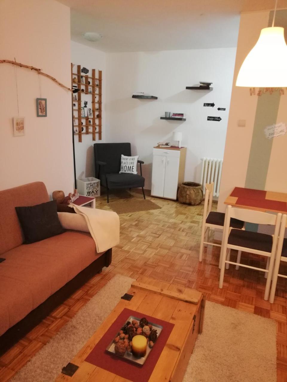 Ada Milipe Lägenhet Belgrad Exteriör bild