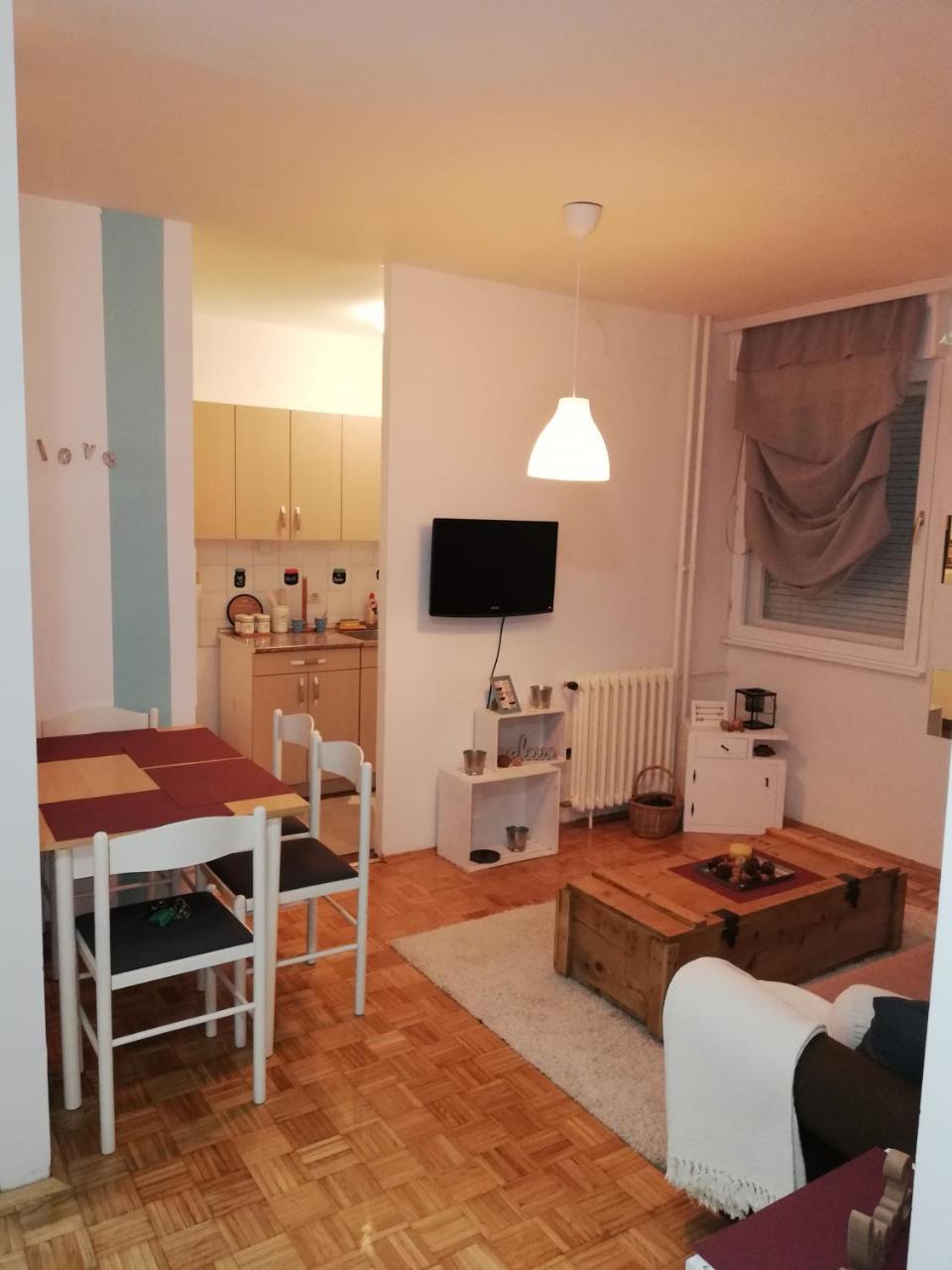 Ada Milipe Lägenhet Belgrad Exteriör bild