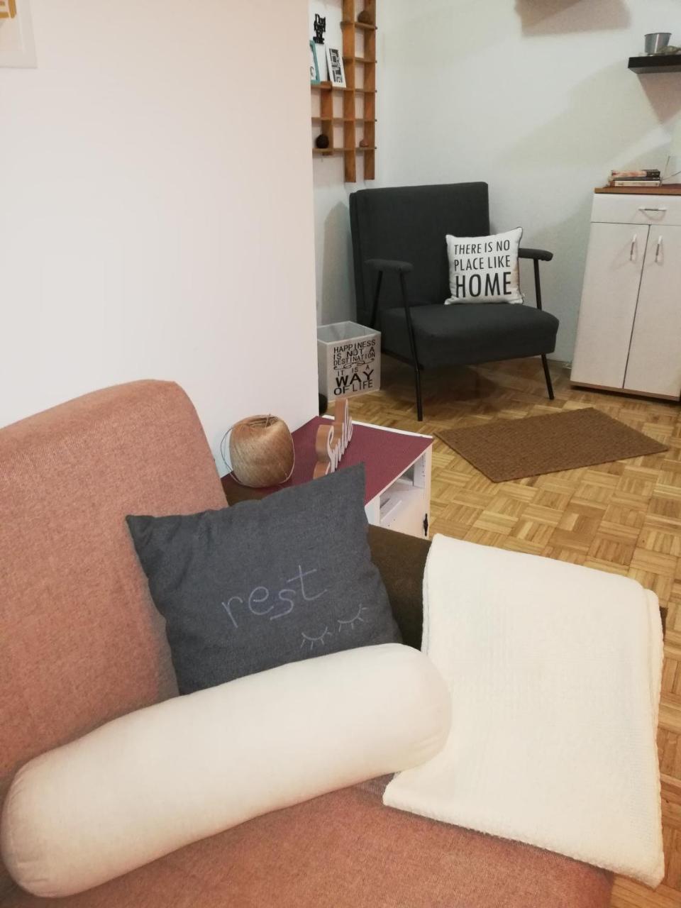 Ada Milipe Lägenhet Belgrad Exteriör bild