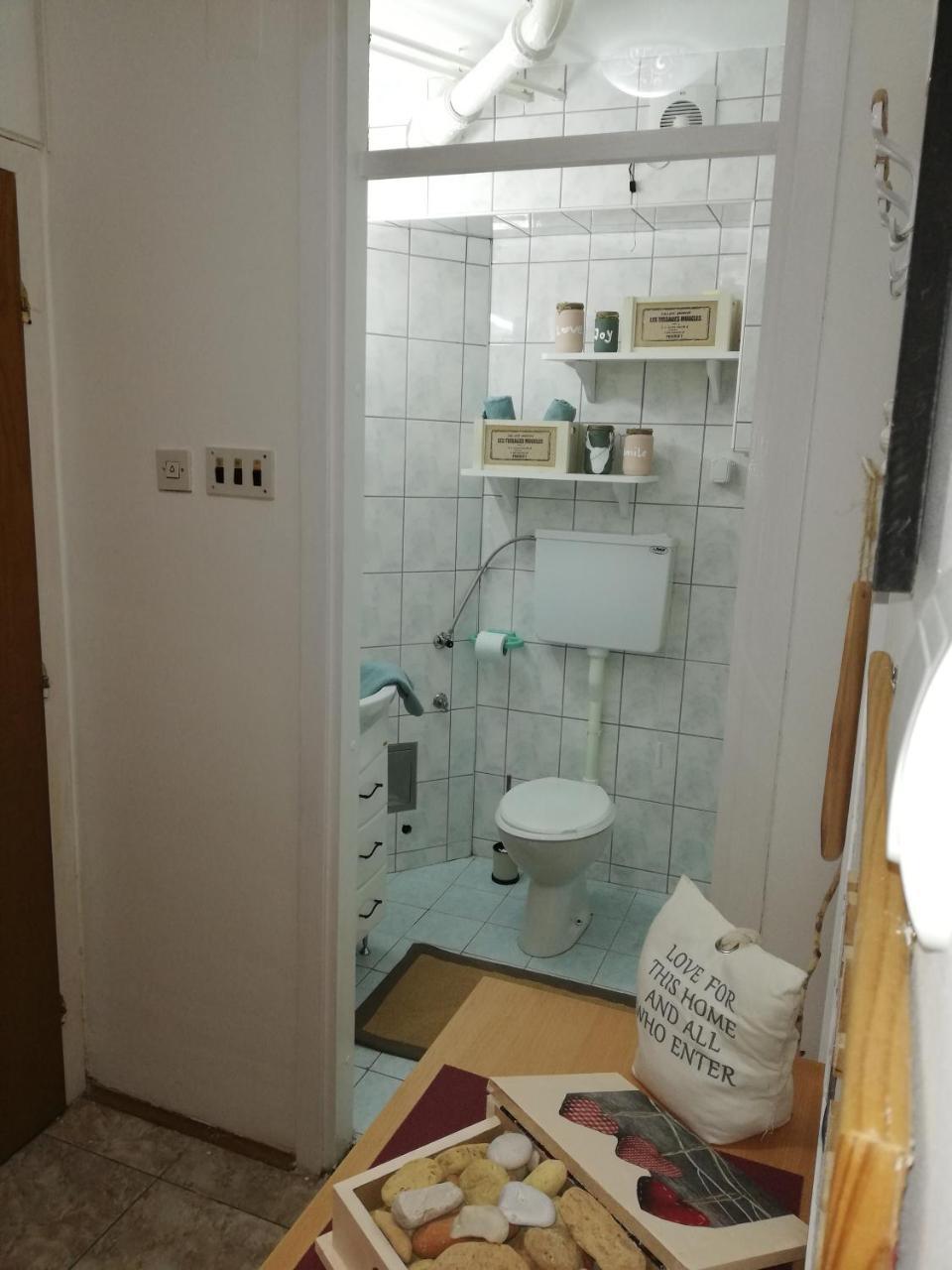 Ada Milipe Lägenhet Belgrad Exteriör bild