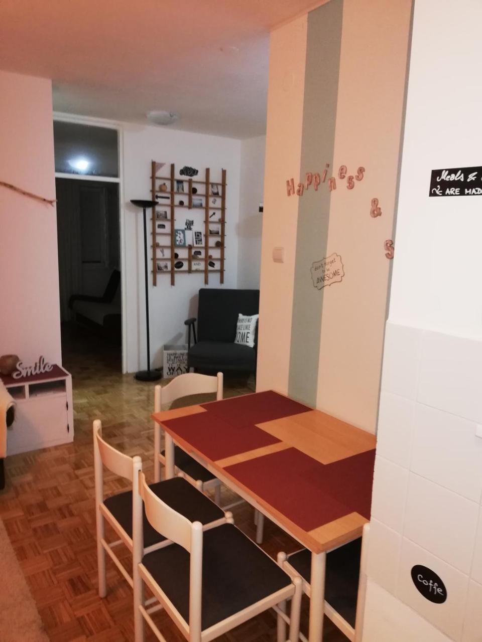 Ada Milipe Lägenhet Belgrad Exteriör bild